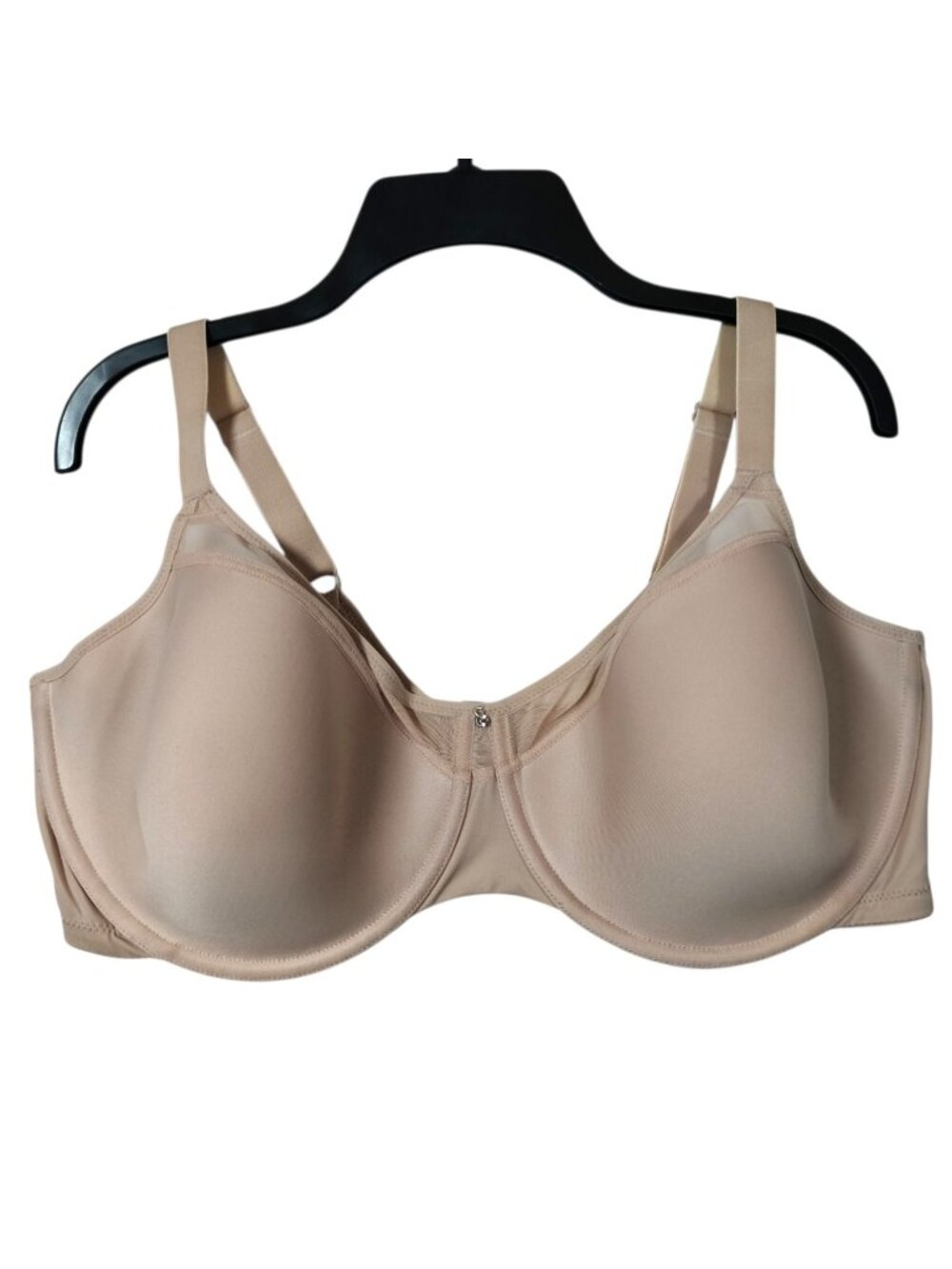Dreamfit Tshirt Bra Wired Underwired 42DD Full Coverage Comfort Cover Nude Tan